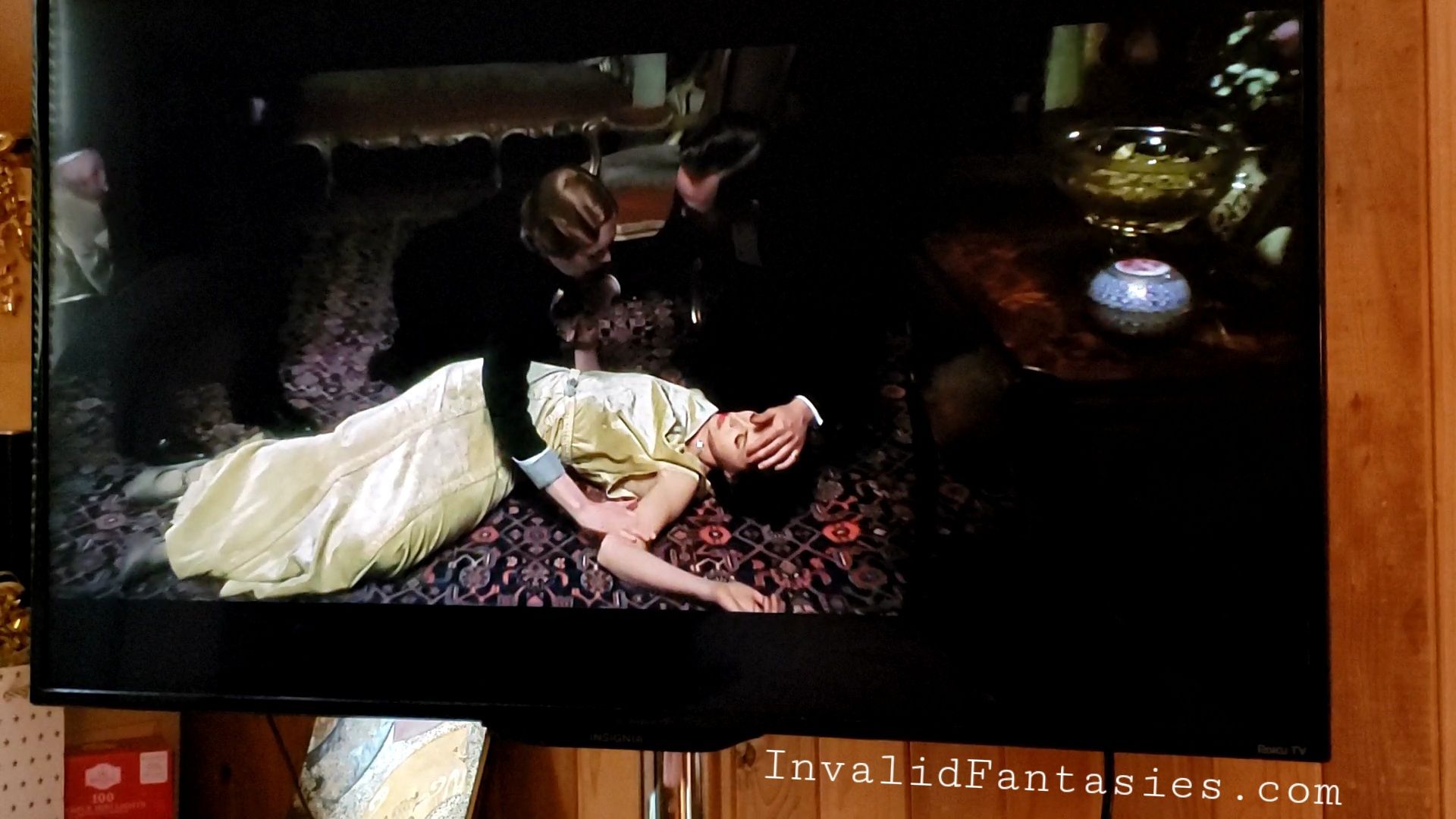 The Gosford Park Faint